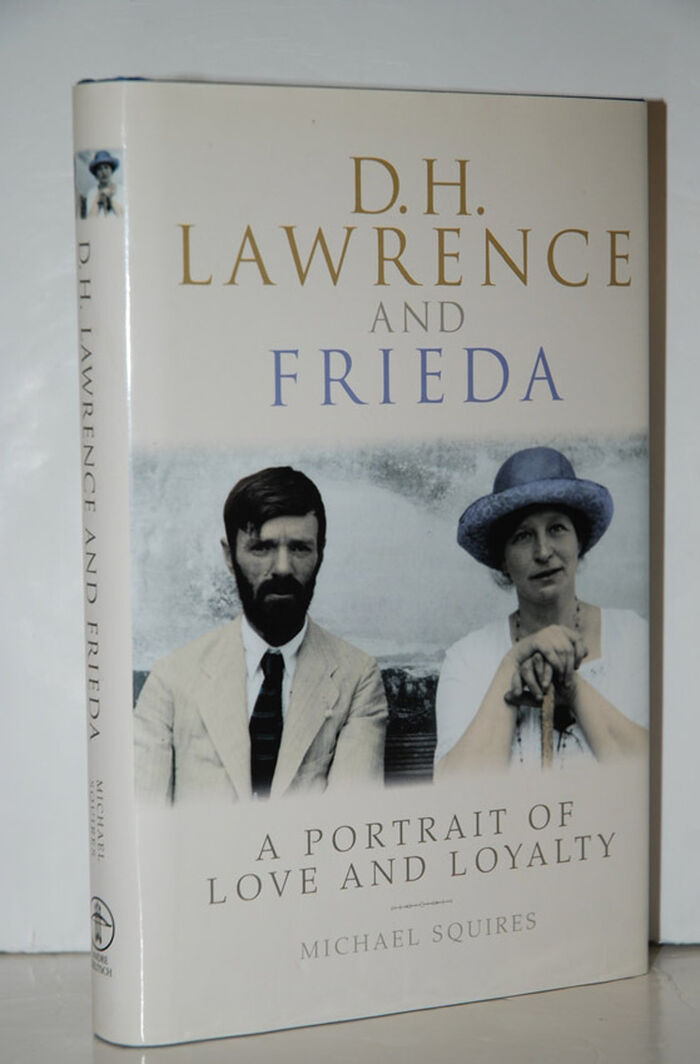 D. H. Lawrence and Frieda A Portrait of Love and Loyalty Image