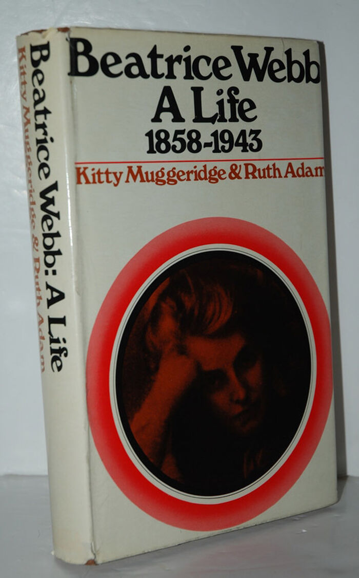 Beatrice Webb. a Life, 1858-1943. with Plates, Including Portraits Image