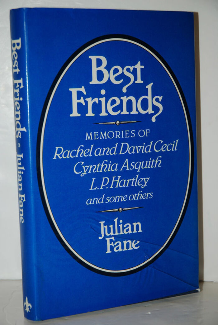Best Friends Memories of David and Rachel Cecil, Cynthia Asquith, L. P. Image
