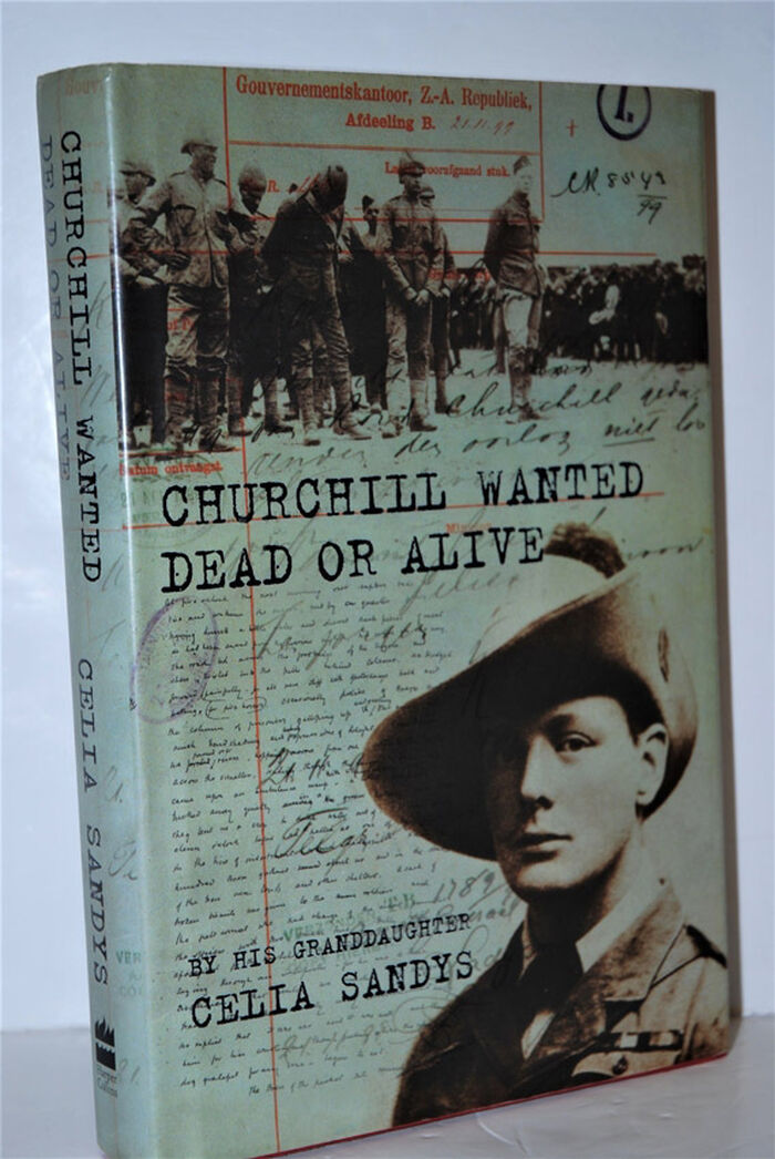 Churchill Wanted Dead or Alive Image