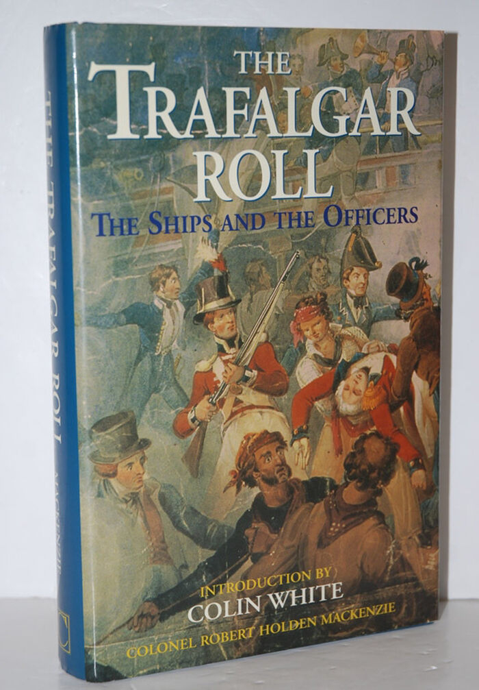 The Trafalgar Roll The Ships and the Officers Image