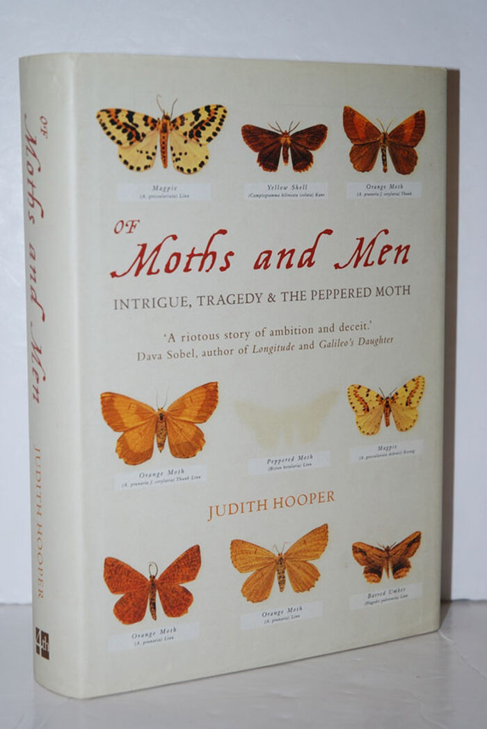 Of Moths and Men Intrigue, Tragedy and the Peppered Moth Image