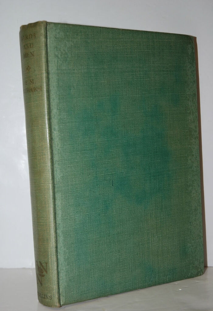 Birds and Men. New Naturalist No. 17 Image