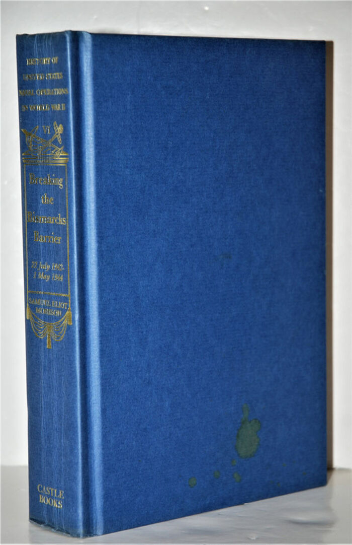 History of United States Naval Operations in World War II Breaking the Image