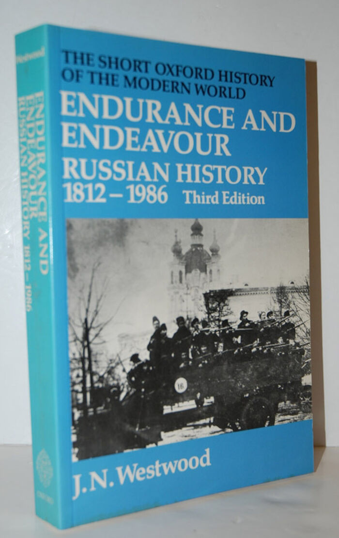 Endurance and Endeavour Russian History, 1812-1986 Image