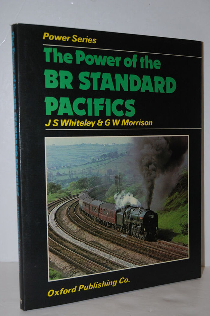 POWER SERIES THE POWER of the BR STANDARD PACIFICS. Image