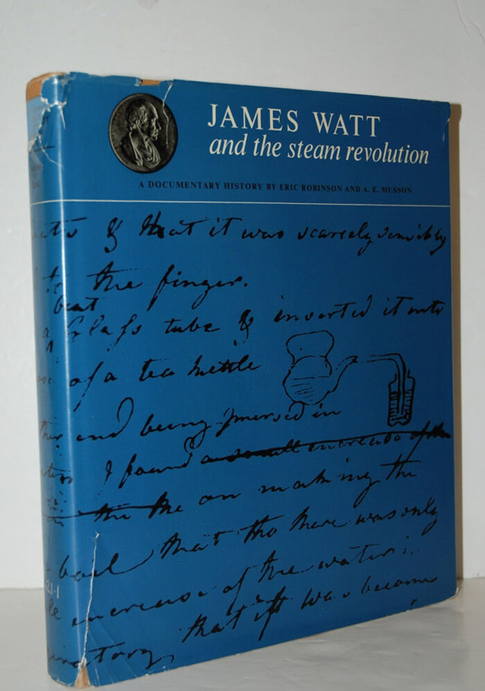 James Watt and the Steam Revolution A Documentary History Image