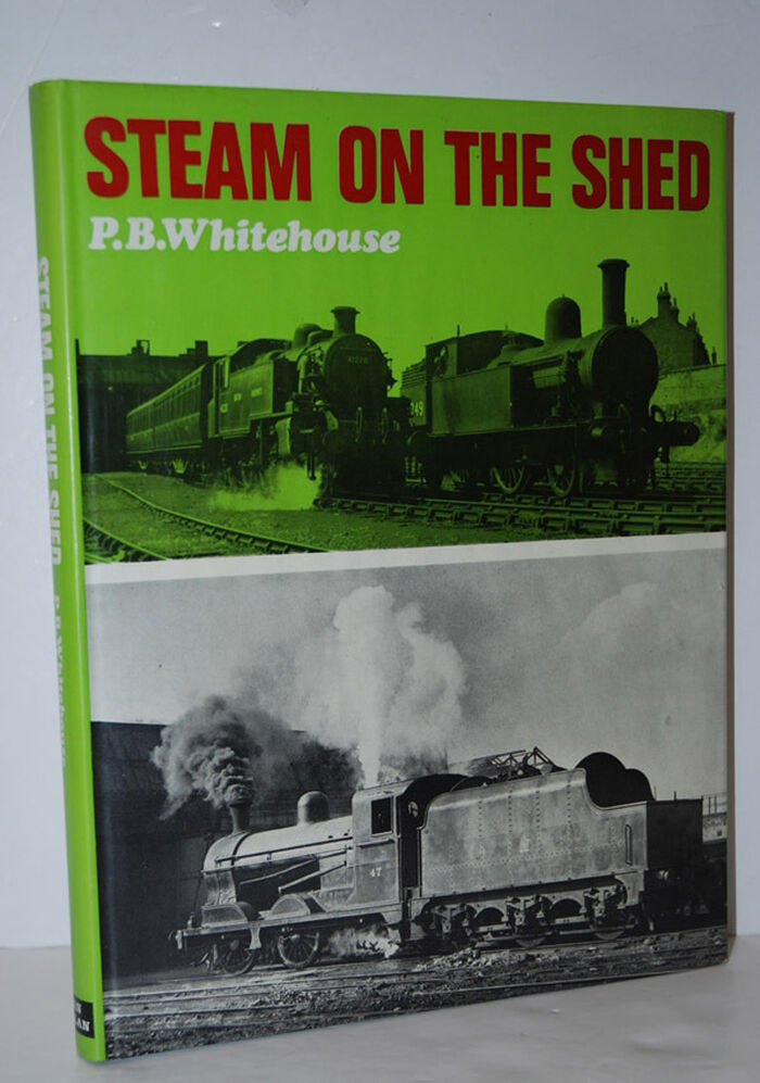 Steam on the Shed Image