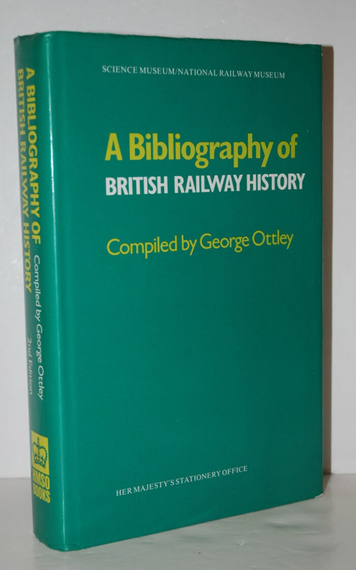 A Bibliography of British Railway History Image
