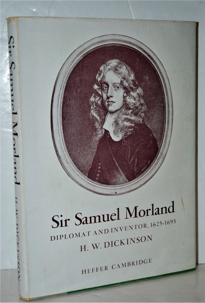 Sir Samuel Morland - Diplomat and Inventor 1625-1695. Image