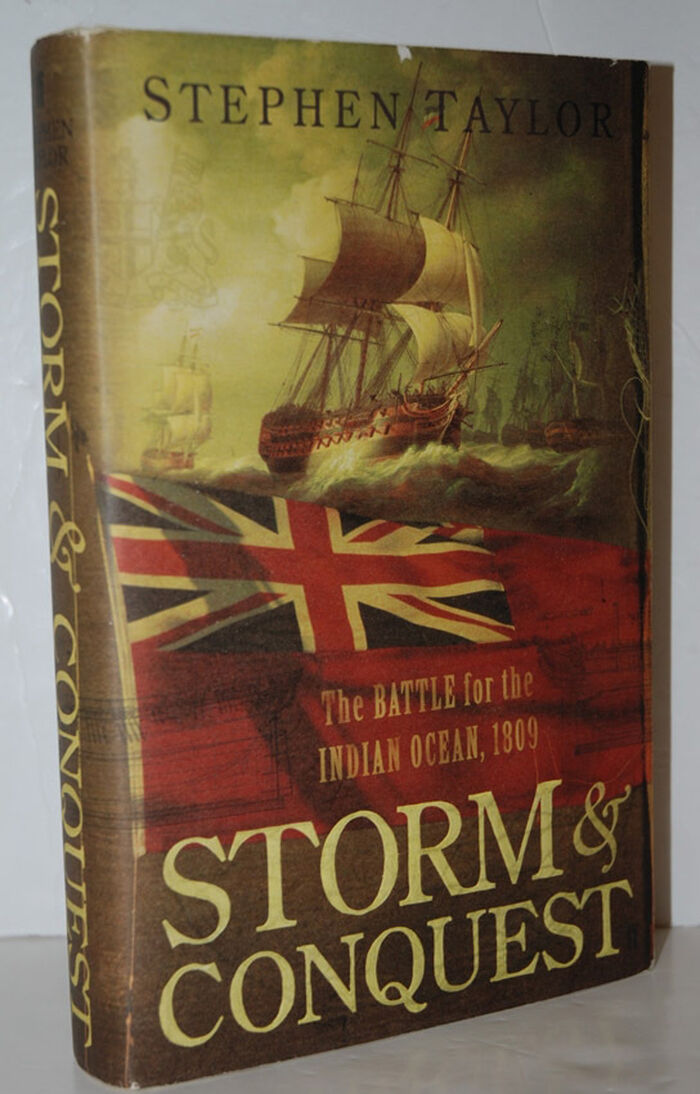 Storm and Conquest The Battle for the Indian Ocean, 1809 Image