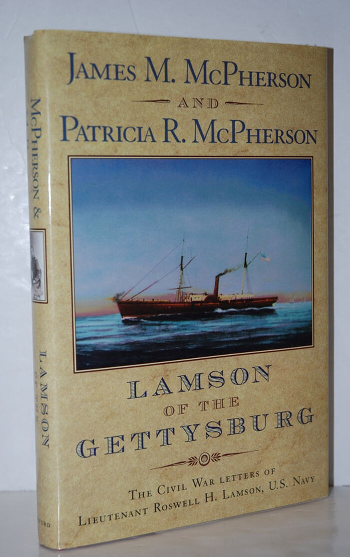 Lamson of the Gettysburg The Civil War Letters of Lieutenant Roswell H. Image