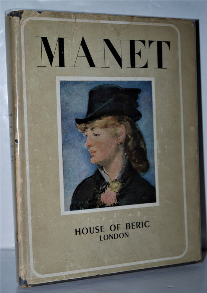 Manet. on the Life and Work of E. Manet. with Reproductions Image