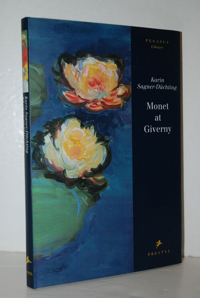 Monet At Giverny Image