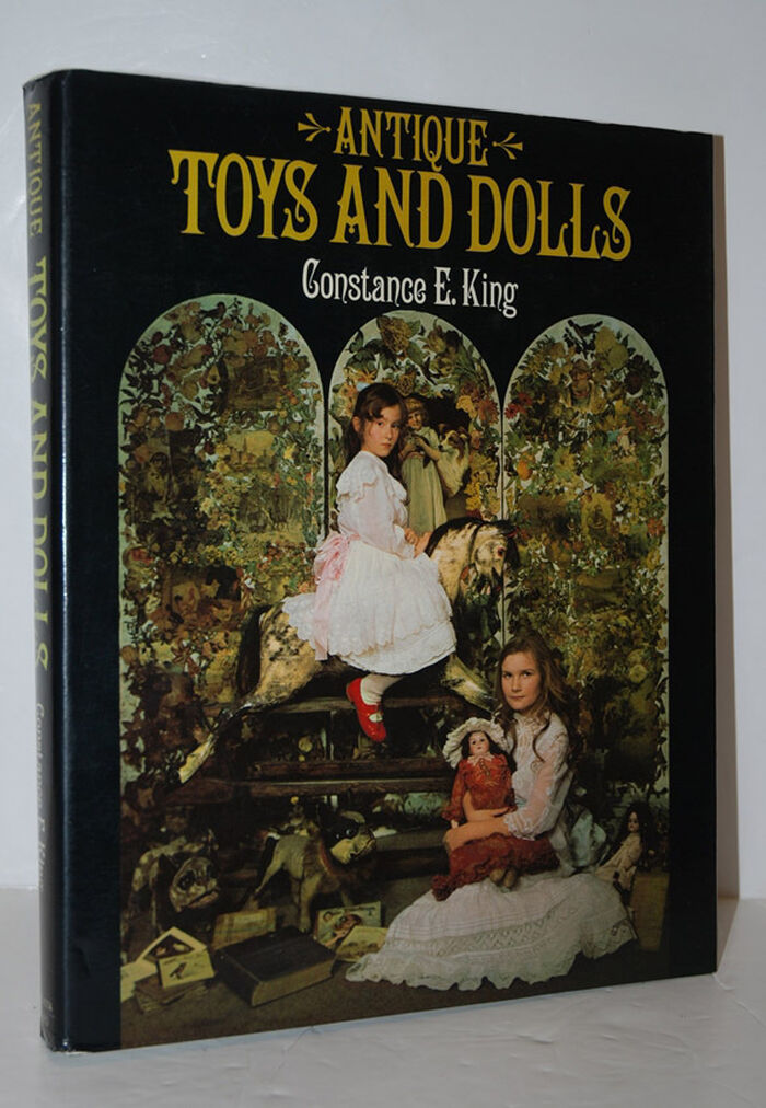 Antique Toys and Dolls Image