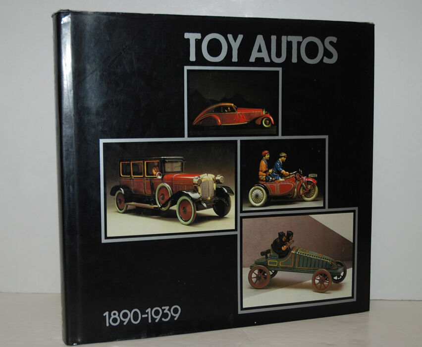 Toy Autos, 1890-1939 Image