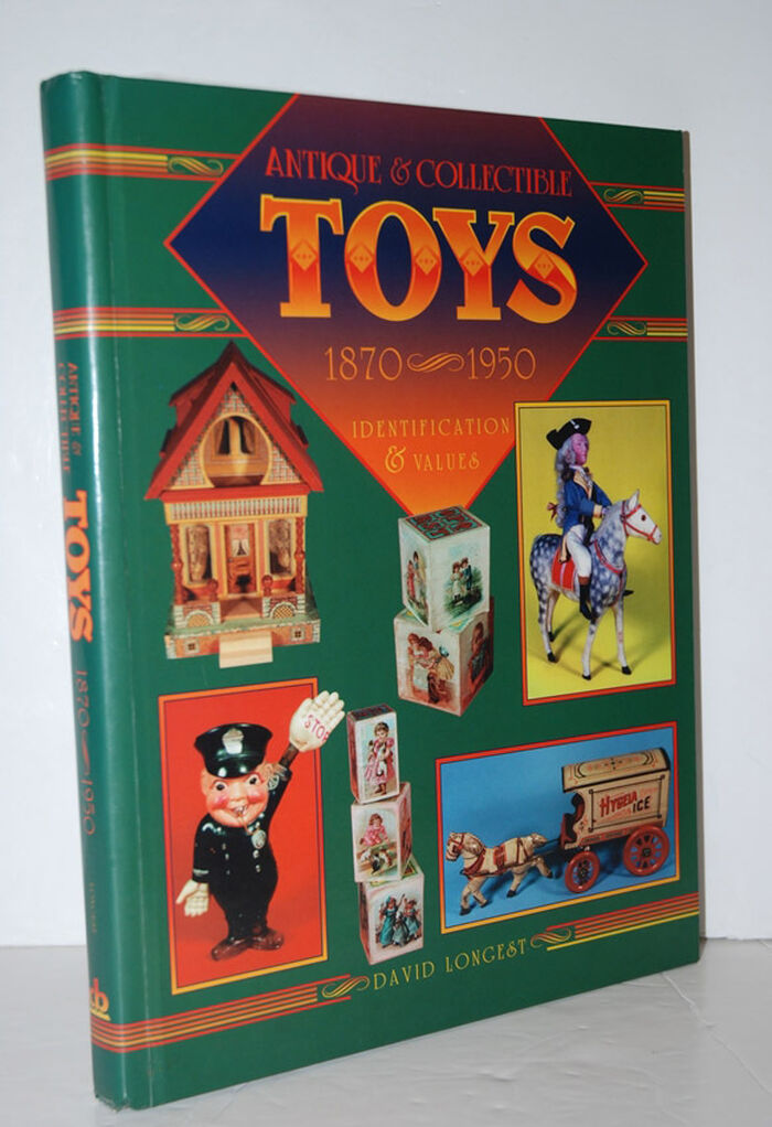 Antique & Collectible Toys, 1870-1950 Image