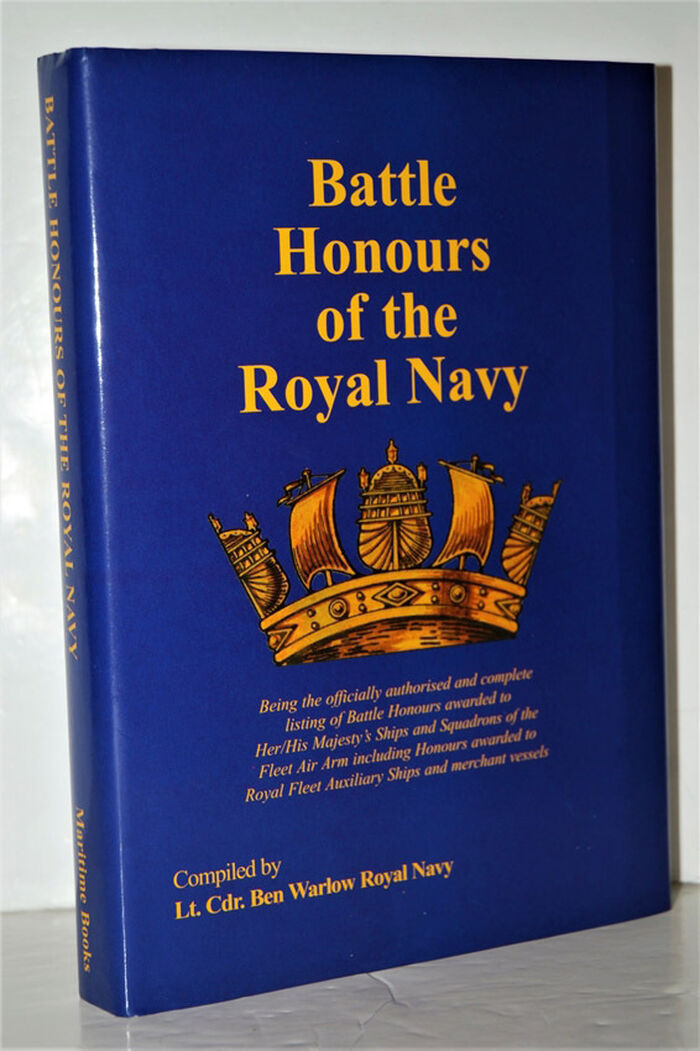 Battle Honours of the Royal Navy Image