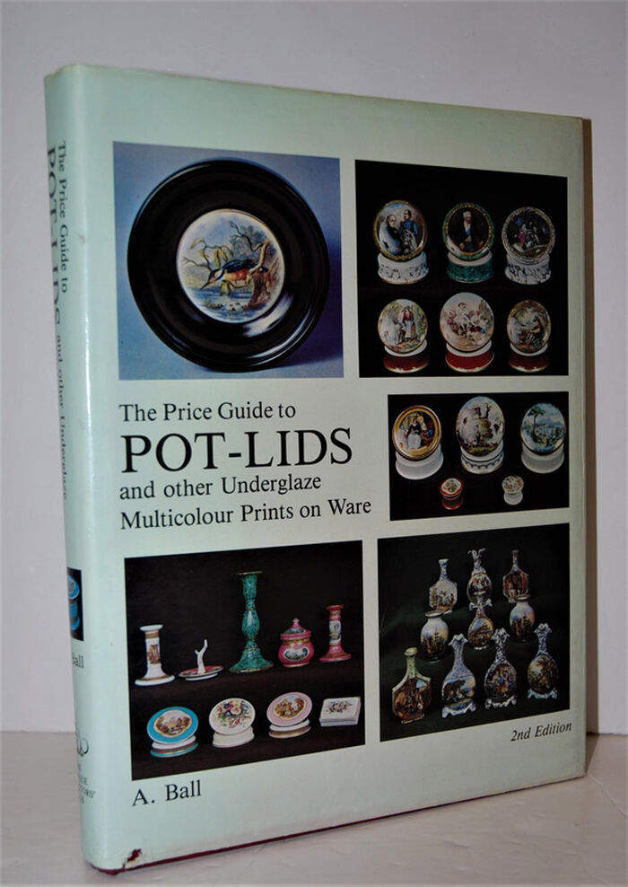 Price Guide to Pot-Lids and Other Underglaze Multicolour Prints on Ware. Image