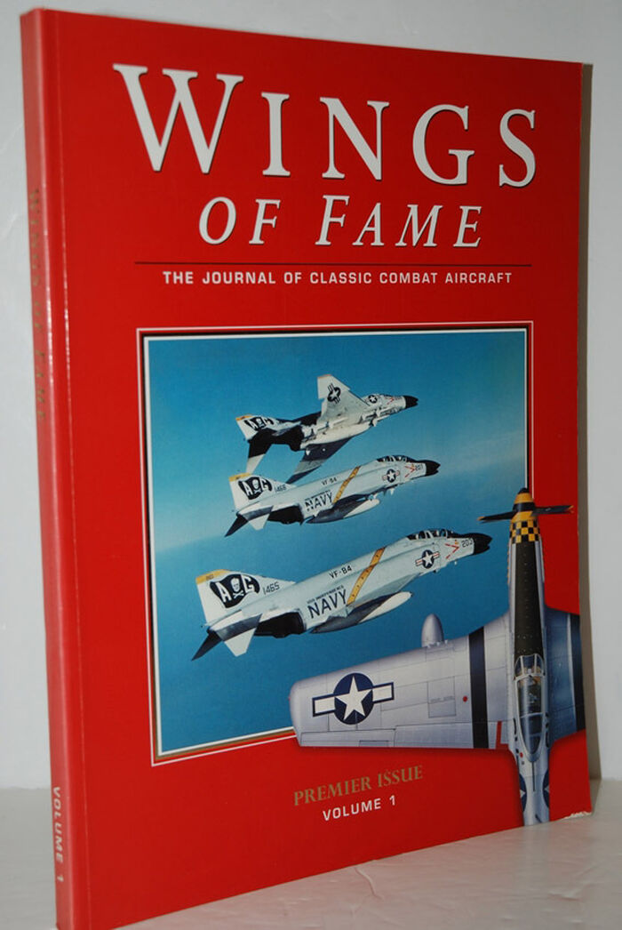 Wings of Fame, the Journal of Classic Combat Aircraft - Vol. 1 Journal of Image