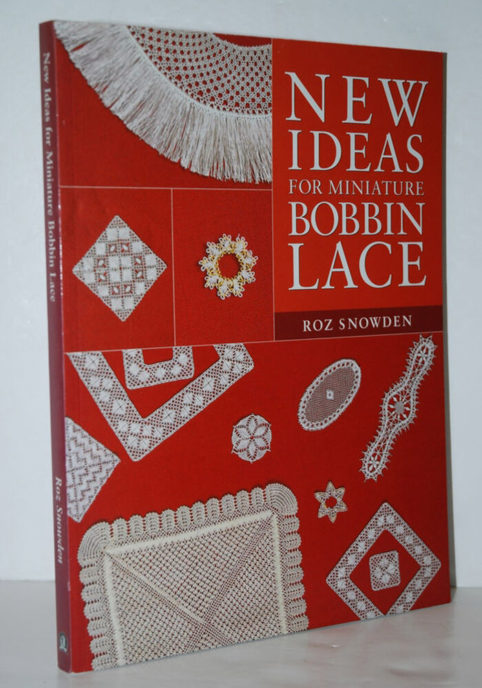 New Ideas for Miniature Bobbin Lace Image