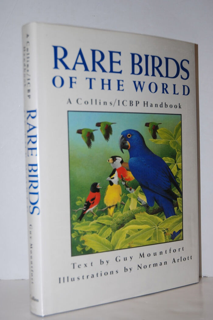 Handbook of Rare Birds of the World Image
