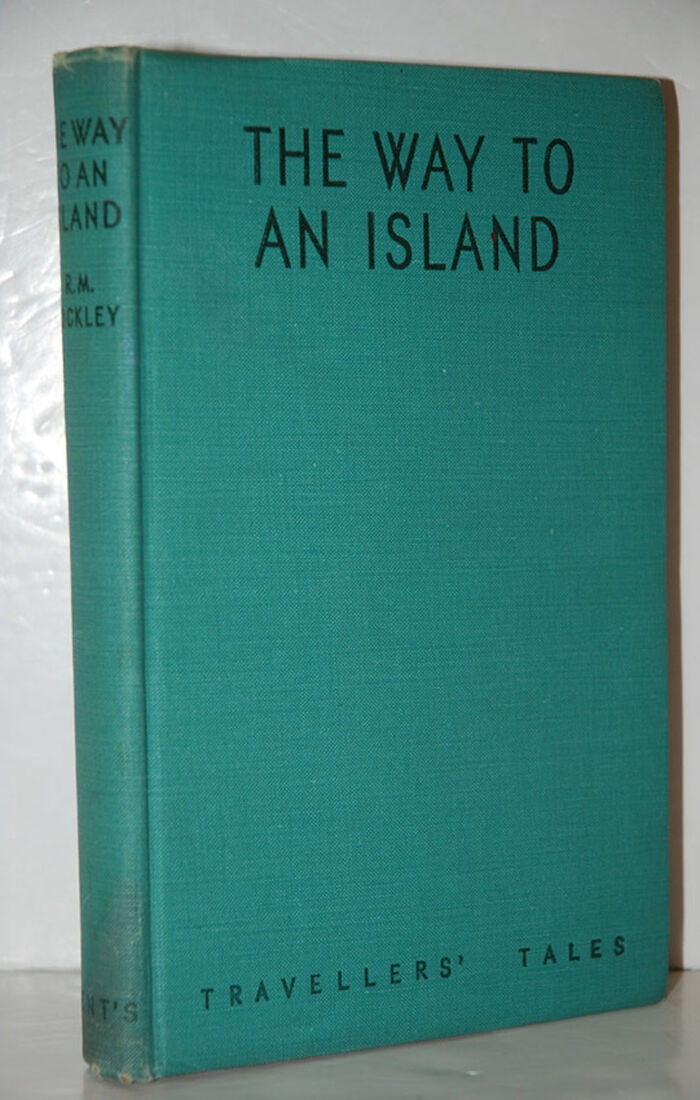 The Way to an Island Image