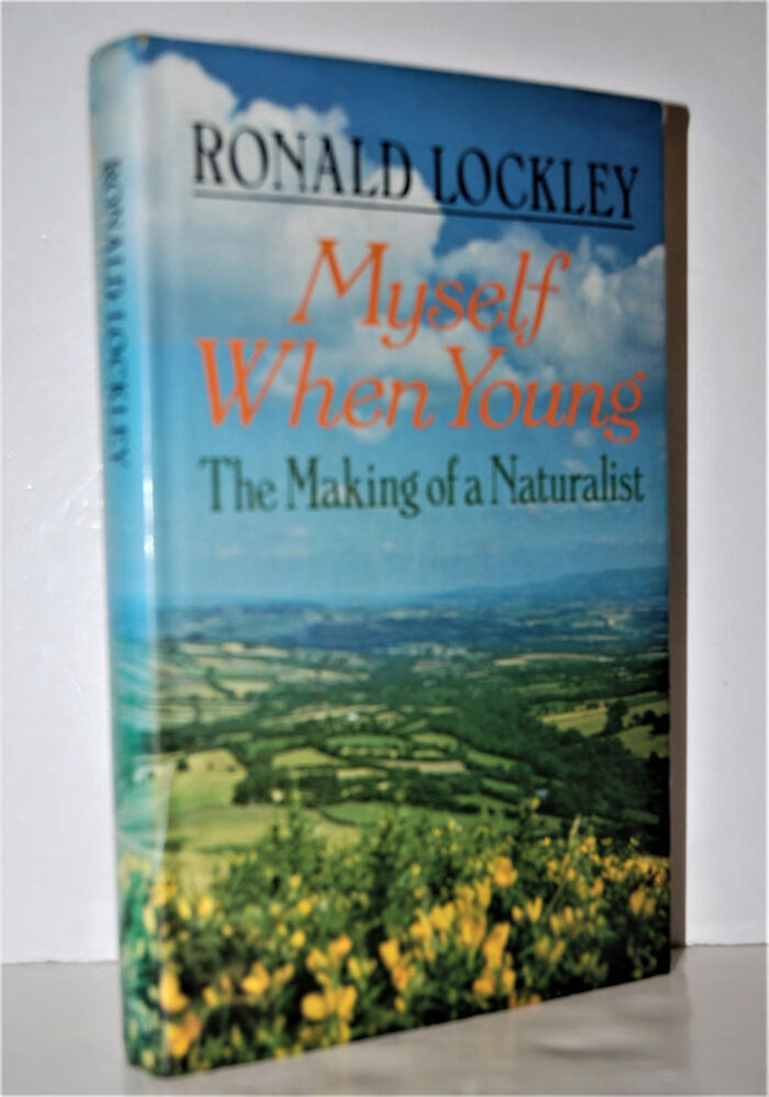 Myself when Young The Making of a Naturalist by Lockley, R. M. Hardcover Image
