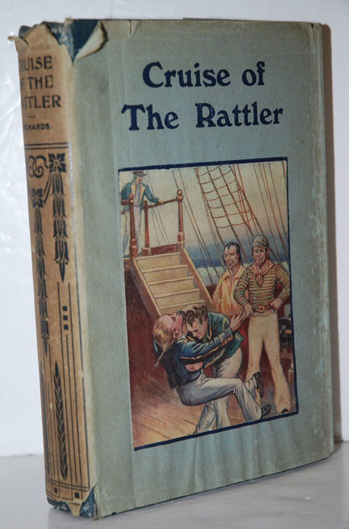 The Cruise of the Rattler. Privateering on the Spanish Main Image
