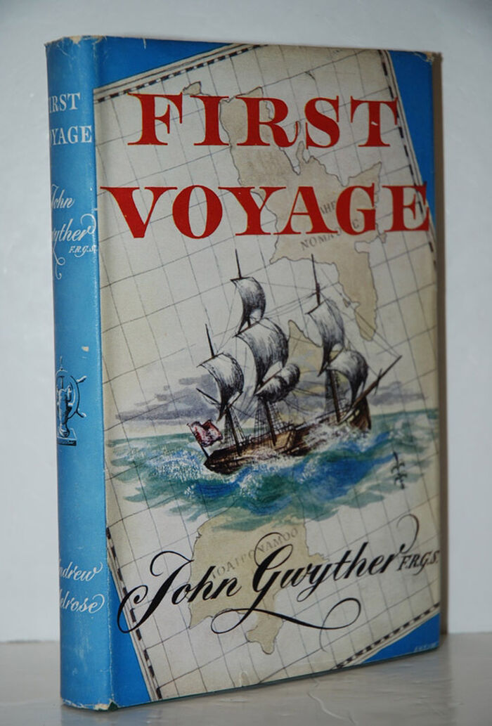 First Voyage Being the Full & Authentic Story of the Great Discoveries Image
