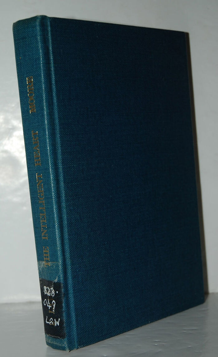 The Intelligent Heart the Story of D. H. Lawrence Image