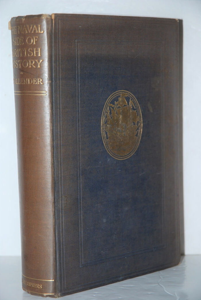 The Naval Side of British History. with Plates Image