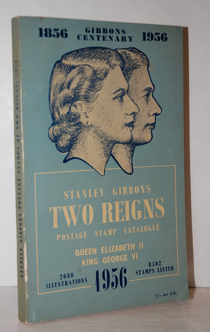Stanley Gibbons Two Reigns Stamp Queen Elizabeth II King George VI Image