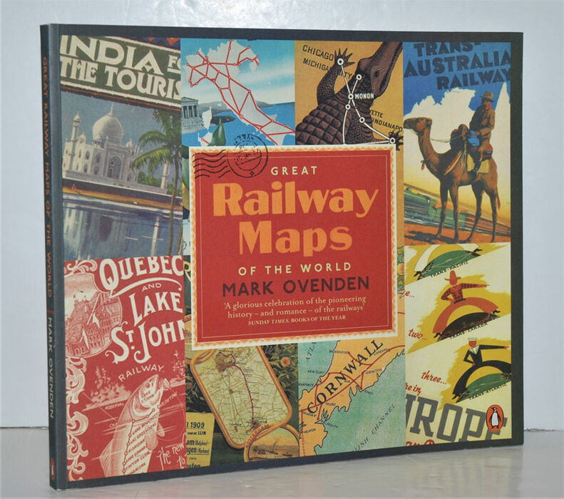 Great Railway Maps of the World Image
