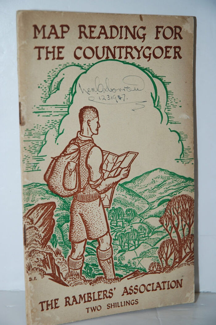 Map Reading for the Countrygoer Image