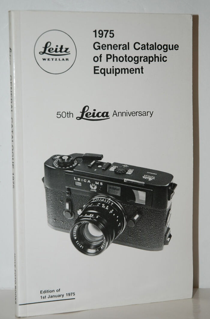 Leitz General Catalogue 1975 Image