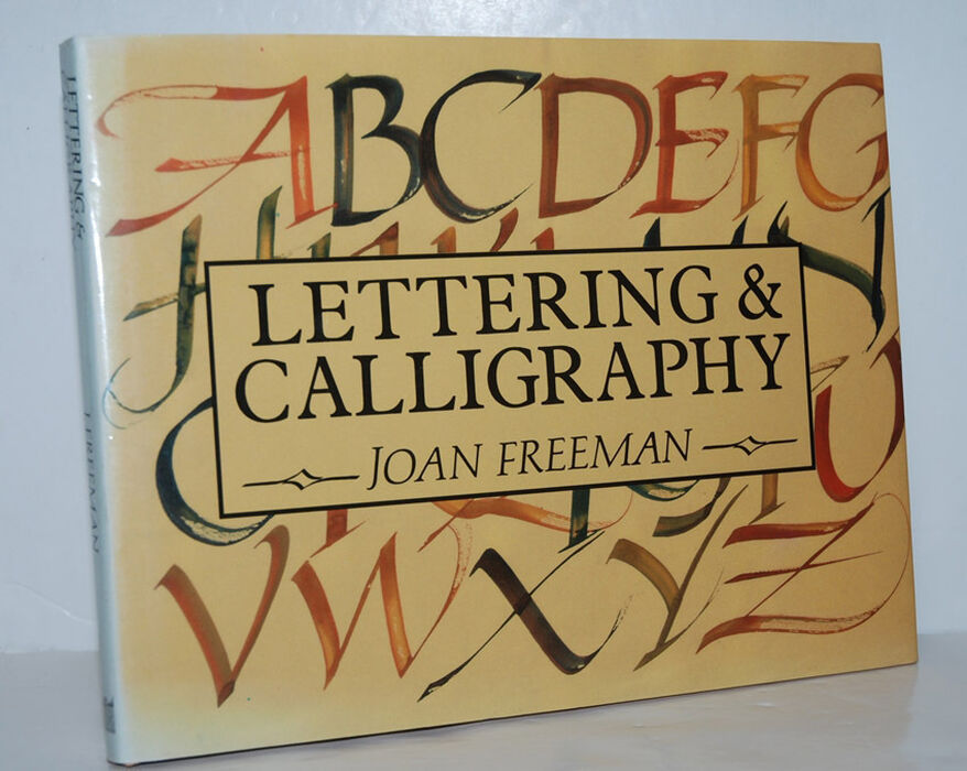 Lettering and Calligraphy Image