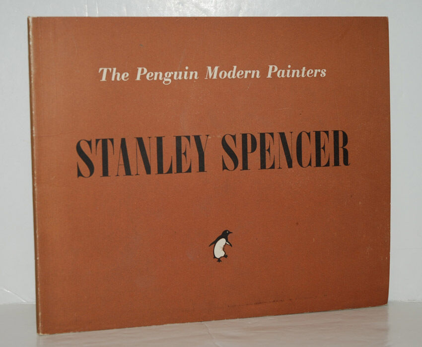 Stanley Spencer. the Penguin Modern Painters. Image