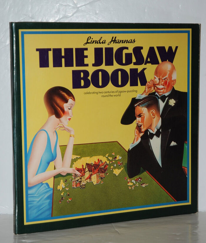 The Jigsaw Puzzle Book Image