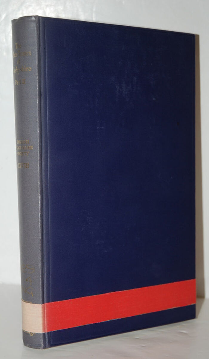 English Place-Name Society Volume 28, the Place-Names of Derbyshire, Part Image