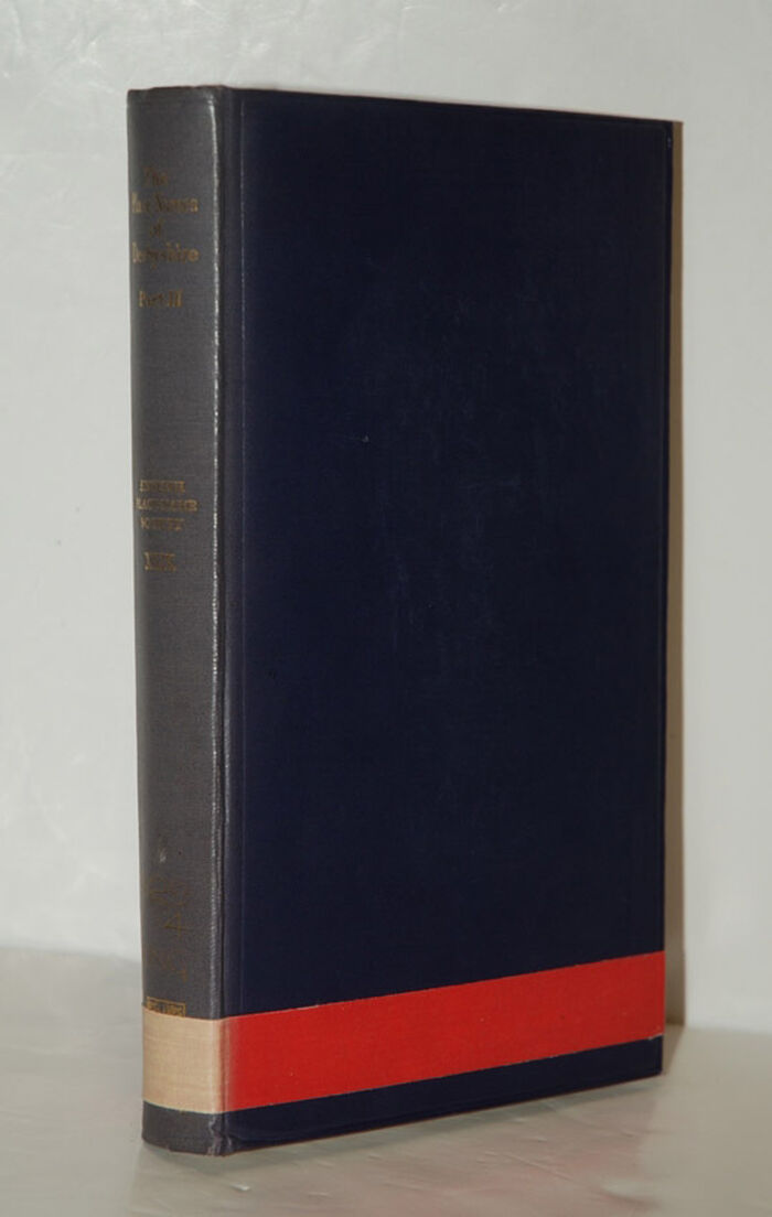 The Place Names of Derbyshire Part 3 Image