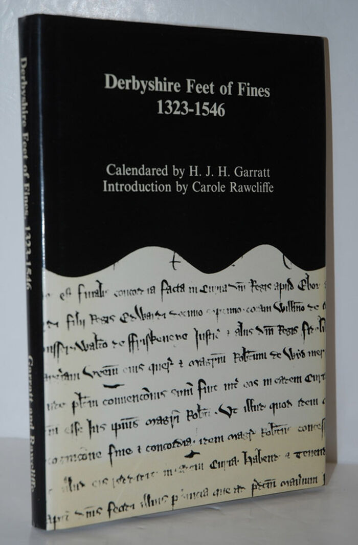 Derbyshire Feet of Fines, 1323-1546 Image