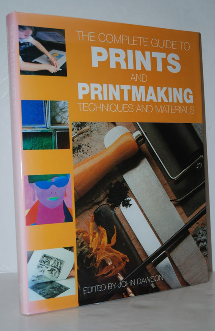 The Complete Guide to Prints and Printmaking Techniques and Materials Image