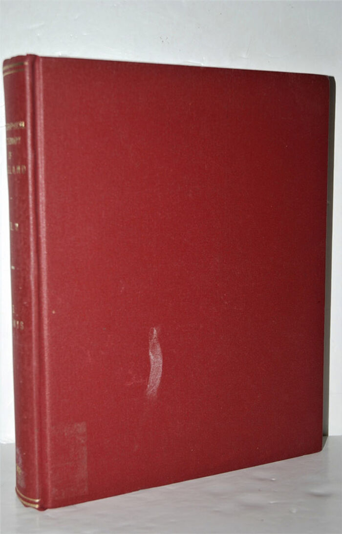 Topographical Dictionary of England With Historical and Statistical Image