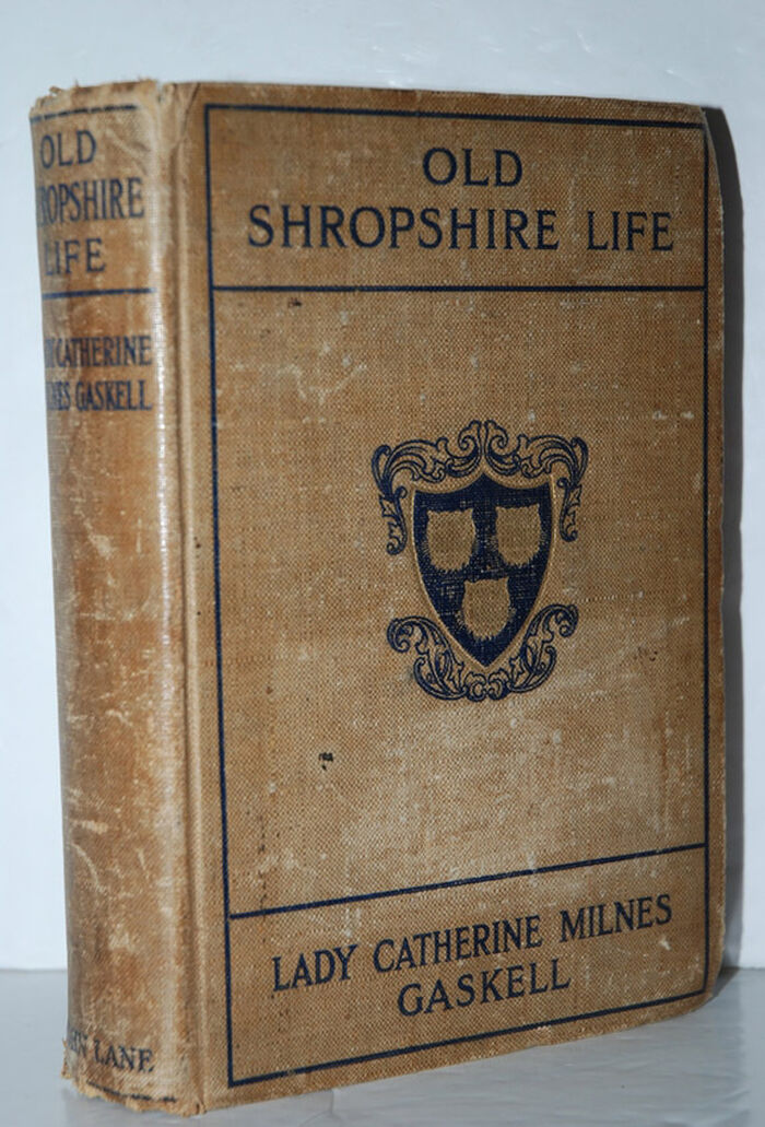 Old Shropshire Life. with Illustrations Image