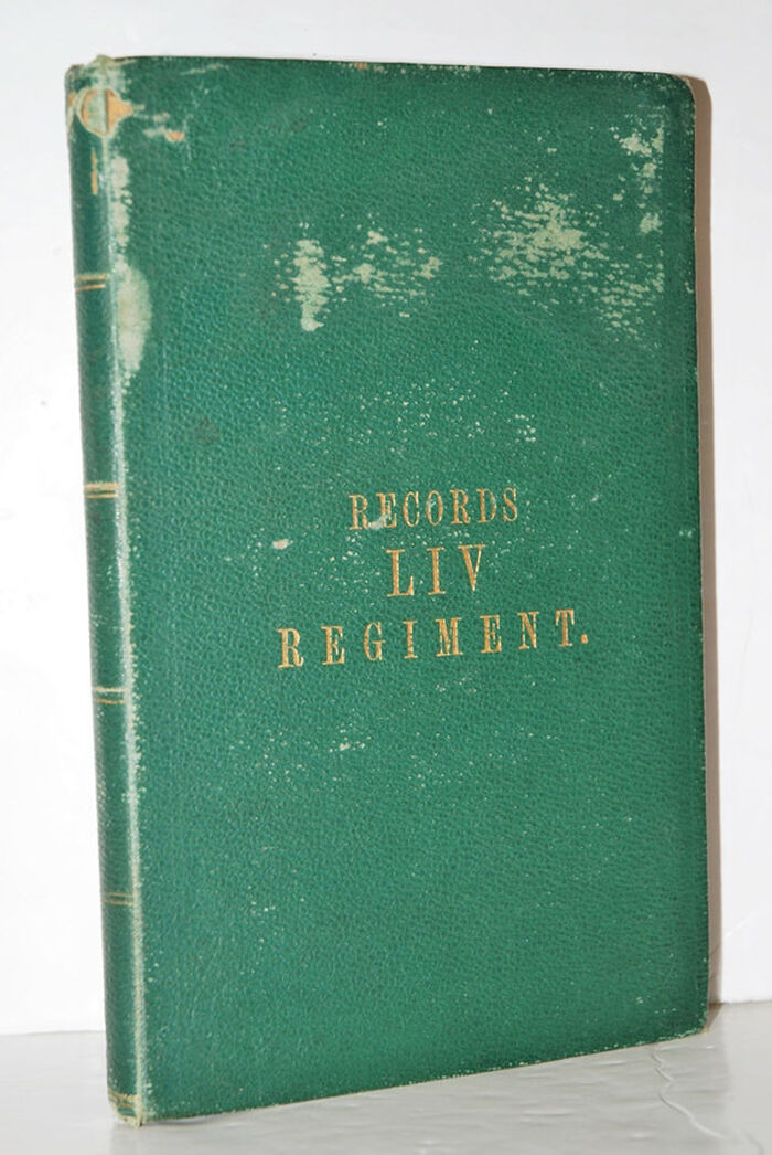 Records of the 54Th West Norfolk Regiment Image