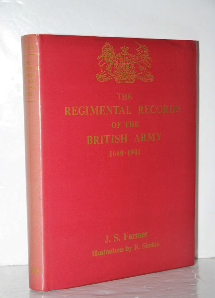 Regimental Records of the British Army Image
