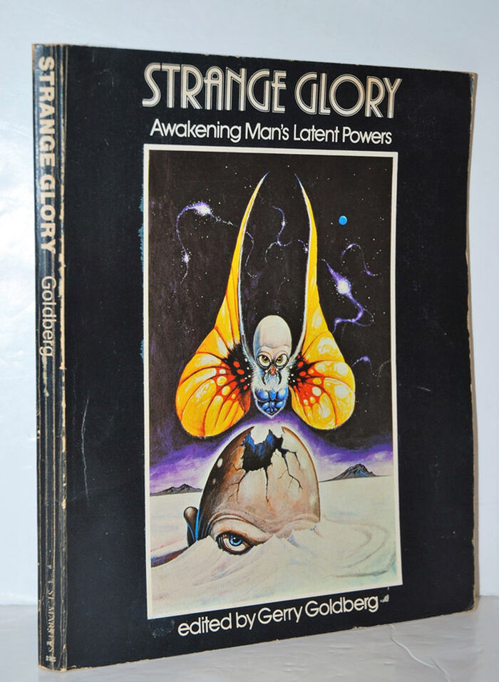 Strange Glory. Awakening Man's Latent Powers Image