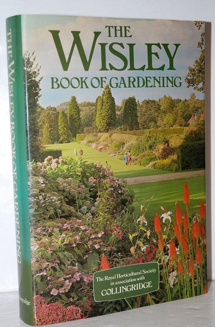 Wisley Book of Gardening Image