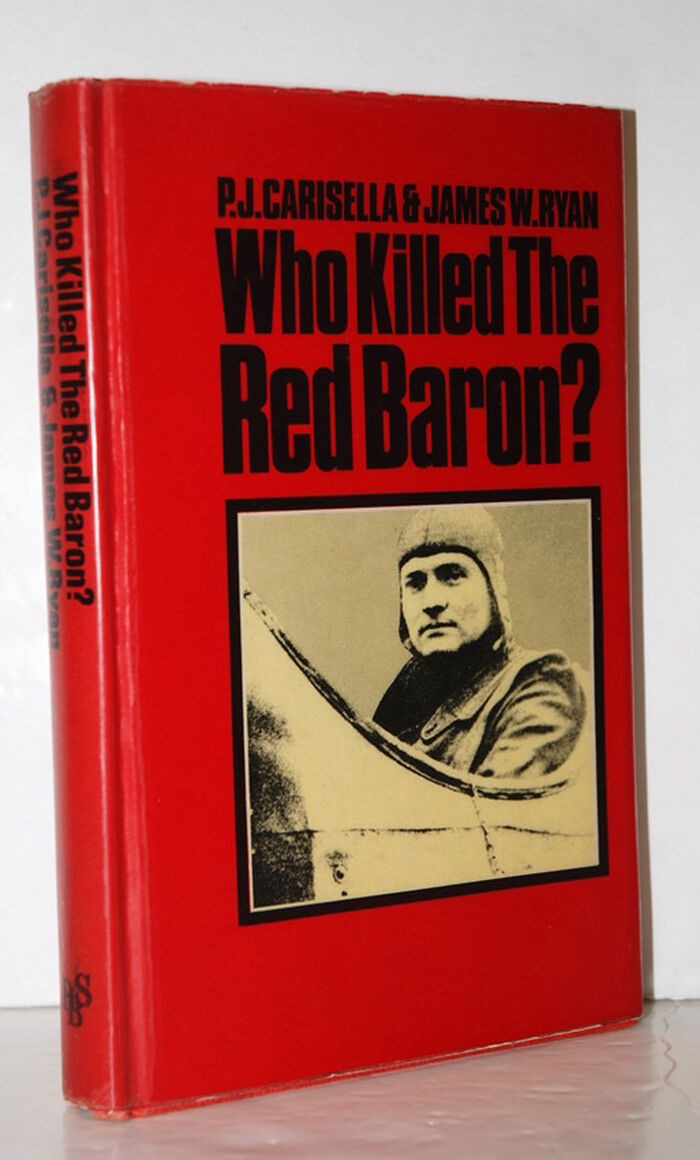 Who Killed the Red Baron?  Baron Manfred Von Richthofen Image